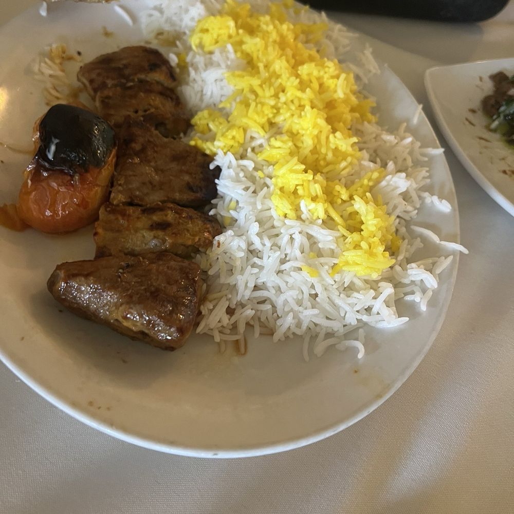 Shalizaar - Steak beef skewer - Persian/Iranian Near Me - Belmont, California