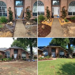 Safe Lawn - The before and after photos of our grass and landscaping are astonishing! Thank you, Safe Lawn for your expertise and personalized service.