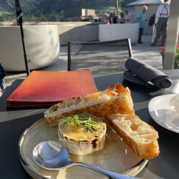 Corrida - The best! The queso with honey on top served with bread - Steakhouses Near Me - Boulder, Colorado