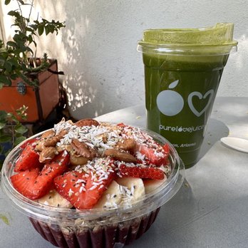 Pure Love Juice - Juice Bars & Smoothies Near Me - Tucson, Arizona