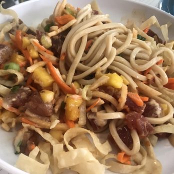Cali - Thai Bowl with Noodles - New American Near Me - Tampa, Florida Cali - Thai Bowl with Noodles - New American Near Me - Tampa, Florida