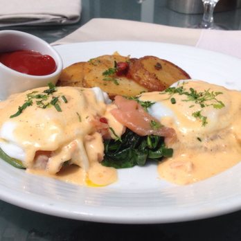 the C restaurant + bar - Smoked salmon benedict - Seafood Near Me - Monterey, California the C restaurant + bar - Smoked salmon benedict - Seafood Near Me - Monterey, California
