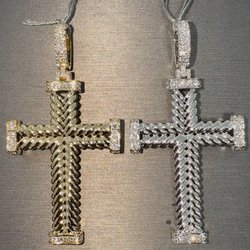 Ishtar Jewelry - Diamond Crosses