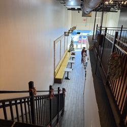 Milk+Tea - View from upstairs
