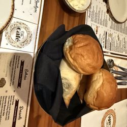 The Café - Complimentary Bread