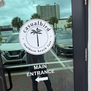 casualbird - Door - Cafes Near Me - DAYT BCH SH, Florida