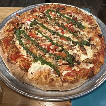 Pinthouse Pizza - The Hoe Down - Pizza Near Me - Austin, Texas