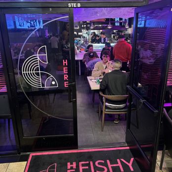 Here Fishy Fishy - Entrance - Sushi Bars Near Me - Los Angeles, California
