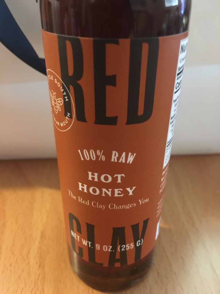 RED CLAY PROVISIONS 164 Market St, Charleston, South Carolina Honey