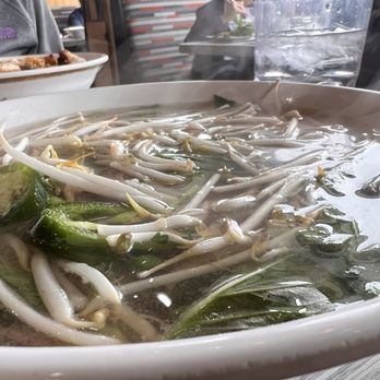 Pho 92 Dia - 7. Rare Steak Noodle Soup. Nice ample. Soup is delicious. - Vietnamese Near Me - Denver, Colorado Pho 92 Dia - 7. Rare Steak Noodle Soup. Nice ample. Soup is delicious. - Vietnamese Near Me - Denver, Colorado