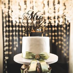 Cynthia's kitchen - Wedding top cake
