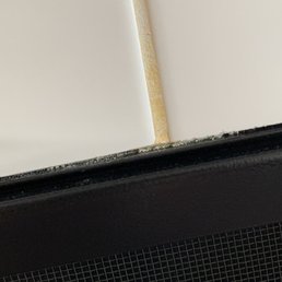 Yellowing grout happened immediately