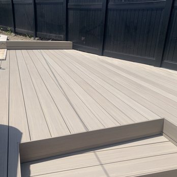Dr Deck - Upper deck over pool - Decks & Railing Near Me - Los Angeles, California