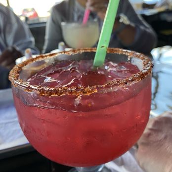 Terrace Cantina - Hibiscus margarita - Tacos Near Me - Oakbrook Terrace, Illinois