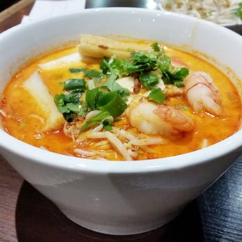 David's Kitchen - SEAFOOD LAKSA $13.8 - Restaurants Near Me - Sydney, NSW