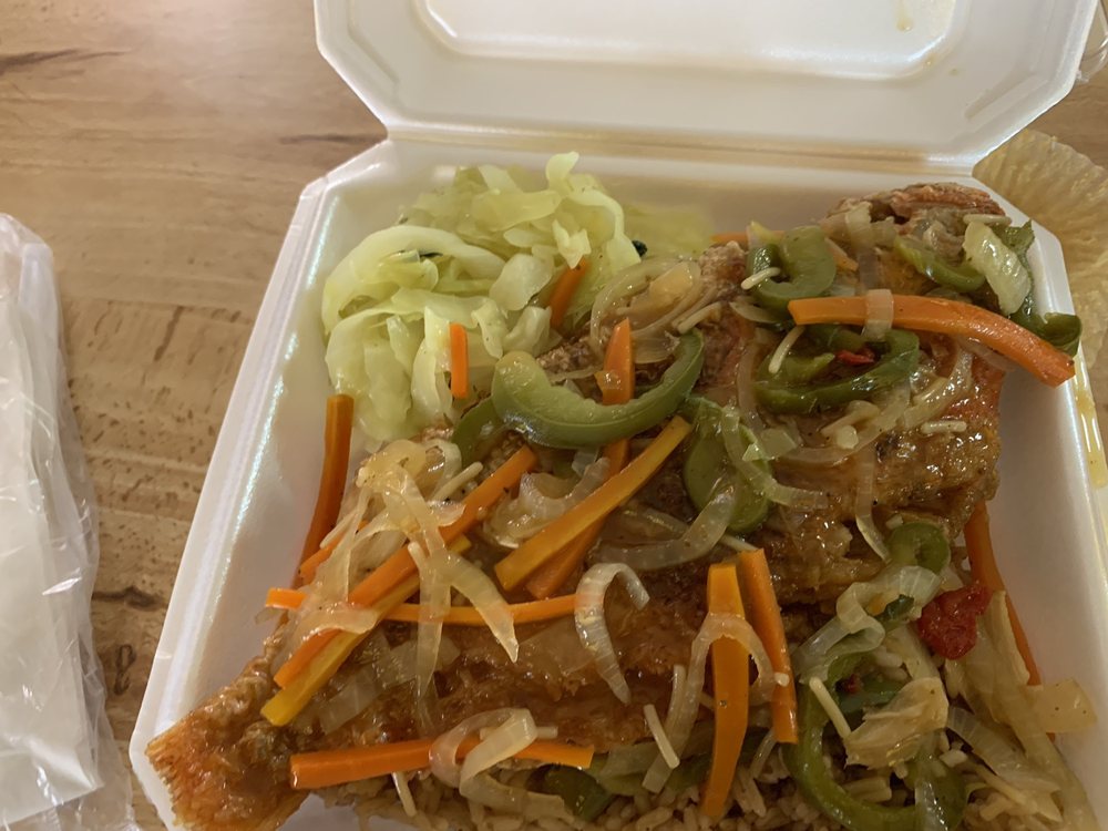 JAMAICA CUISINE CAFE Caribbean 900 Hull Rd, Snow Hill, NC