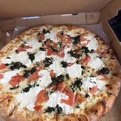 Michelli's Pizzeria - Popeye pizza