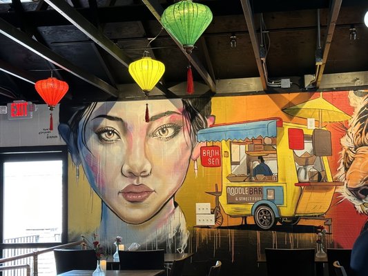 Banh-Sen Street Food & Noodle Bar by null