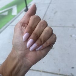 Nail Monet - 1 coat funny bunny, 2 coats bubble bath