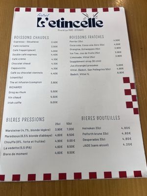 Menu photo 6 L’Etincelle Paris, 75
