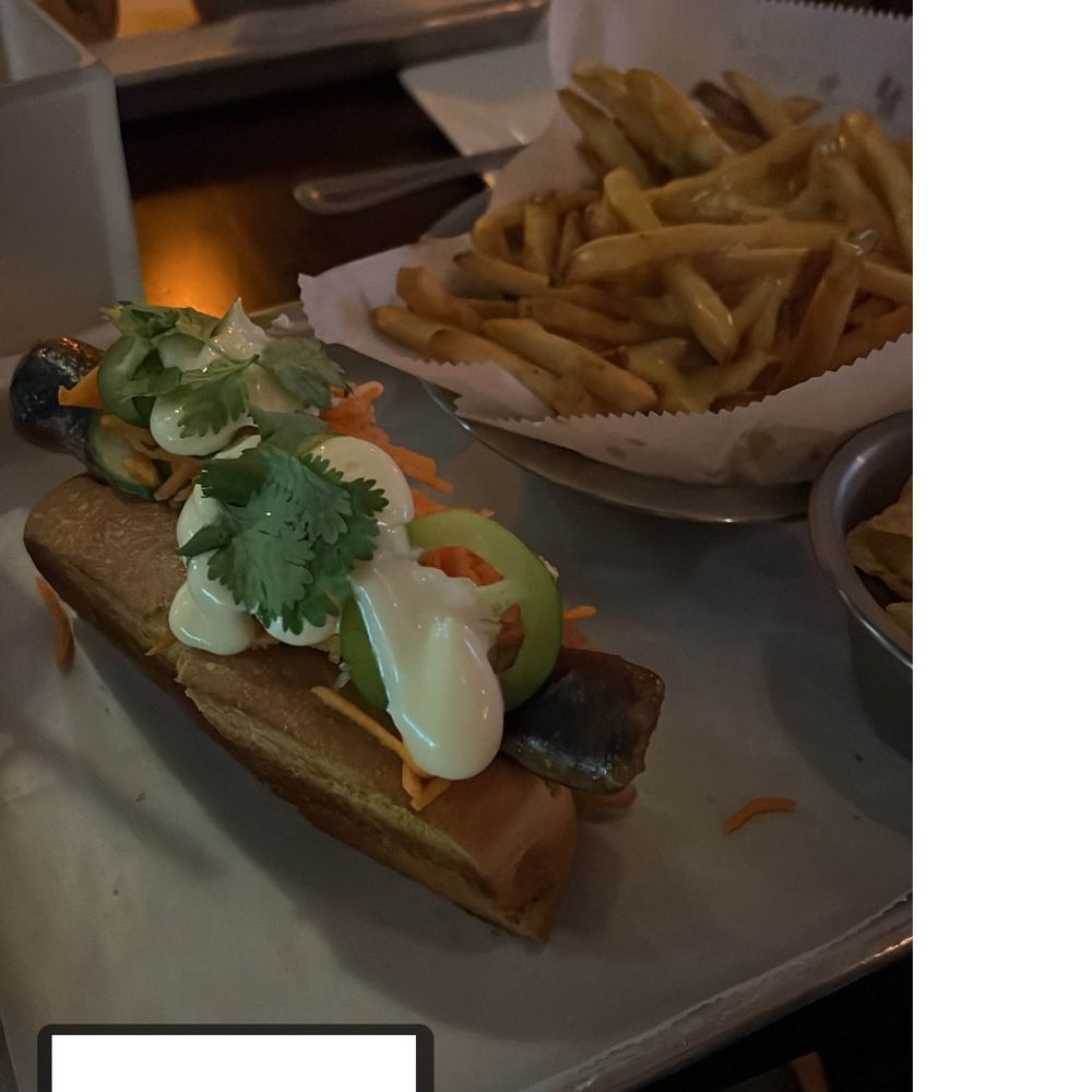 Destination Dogs - Bahn Mi Glizzy 10/10 - Hot Dogs Near Me - New Brunswick, New Jersey Destination Dogs - Bahn Mi Glizzy 10/10 - Hot Dogs Near Me - New Brunswick, New Jersey
