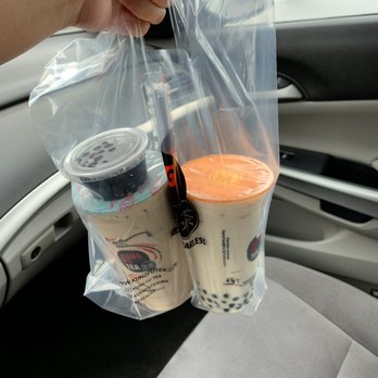 Kung Fu Tea - THAI MILK TEA and WINTER MELON MILK GREEN TEA - Bubble Tea Near Me - Santee, California Kung Fu Tea - THAI MILK TEA and WINTER MELON MILK GREEN TEA - Bubble Tea Near Me - Santee, California