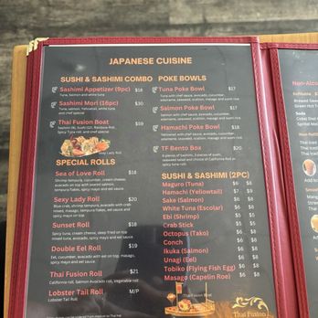 Thai Fusion - Menu - Thai Near Me - Barboursville, West Virginia Thai Fusion - Menu - Thai Near Me - Barboursville, West Virginia