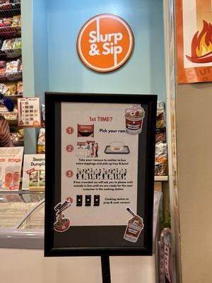 Slurp & Sip by null