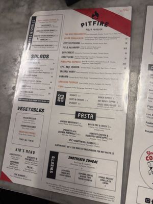 Menu photo 5 Pitfire Pizza Culver City, CA