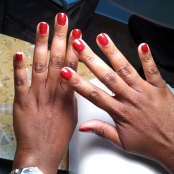 5 star nails - Manicure and gel application, color #173. - Nail Salons Near Me - Menifee, California