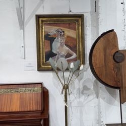 Authentic Provence - Domergue painting. Early 20th C.