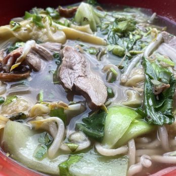 Zoe Ma Ma - Duck noodles - Dim Sum Near Me - Denver, Colorado