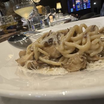 HaSalon - Las Vegas - Mushroom pasta - Mediterranean Near Me - Las Vegas, Nevada HaSalon - Las Vegas - Mushroom pasta - Mediterranean Near Me - Las Vegas, Nevada