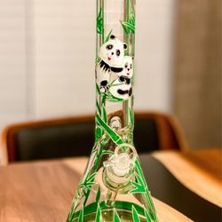 Ajoya Weed Dispensary Louisville - Cute hand painted panda bong.