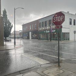 A great place to wait out a rainstorm
