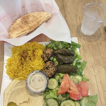 Princess Pita - Veggie combo plate, #10 - Mediterranean Near Me - Phoenix, Arizona Princess Pita - Veggie combo plate, #10 - Mediterranean Near Me - Phoenix, Arizona