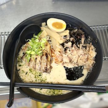 Osaka Ramen & Hibachi - Bonito juzu ramen - Ramen Near Me - Pewaukee, Wisconsin
