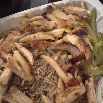 Alfanar Restaurant - Chicken shawarma was suuuper dry - Mediterranean Near Me - El Cajon, California