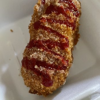 Kimchichanga - Deep Fried Twinkie - Korean Near Me - Riverside, California