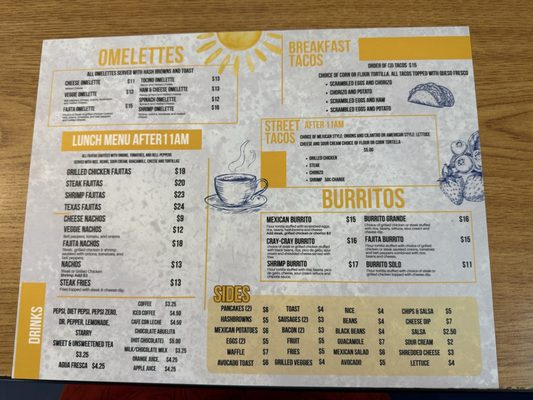 Menu photo 2 Abuelas Mexican Brunch Jacksonville, FL Menu photo 2 Abuelas Mexican Brunch Jacksonville, FL