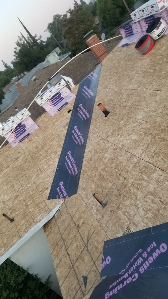 Slide of New View Roofing