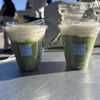Community Goods - Matcha Latte - Coffee & Tea Near Me - West Hollywood, California Community Goods - Matcha Latte - Coffee & Tea Near Me - West Hollywood, California