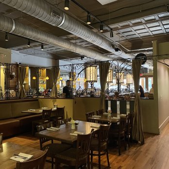 Chestnut - Rear seating area - New American Near Me - Asheville, North Carolina