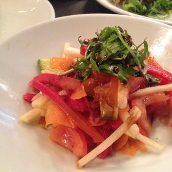 2K Steakhouse - Crunchy vegetables - Argentine Near Me - London, XGL