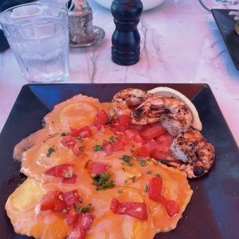 GG's Bistro - Lobster ravioli - Turkish Near Me - Laguna Beach, California