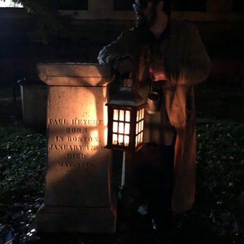 Ghosts & Gravestones - Historical Tours Near Me - Boston, Massachusetts