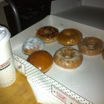 Krispy Kreme - Donuts Near Me - Concord, California
