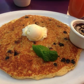 Stacks - Wheat germ pancake, so good! - Breakfast & Brunch Near Me - Campbell, California