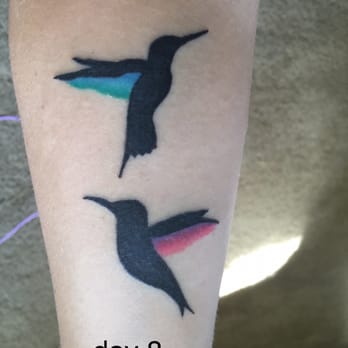 American Tattoo & Piercing Company - My tattoo after 8 days. Skin pretty much done peeling. Still sensitive though. - Piercing Near Me - Spring, Texas