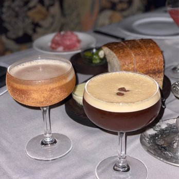 Maple & Ash - Mixed emotions & expresso martini - Steakhouses Near Me - Scottsdale, Arizona